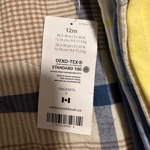 Carters Bodysuit Set - Picture 6 of 7